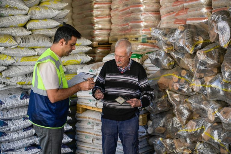 İzBB’den kömür satış yerlerine sıkı denetim