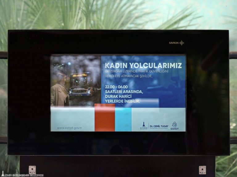 İzBB’den kadınlar için güvenli ulaşım hamlesi