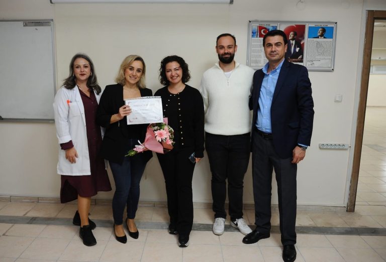 KARGEM’de kız öğrencilere kadın sağlığı eğitimi