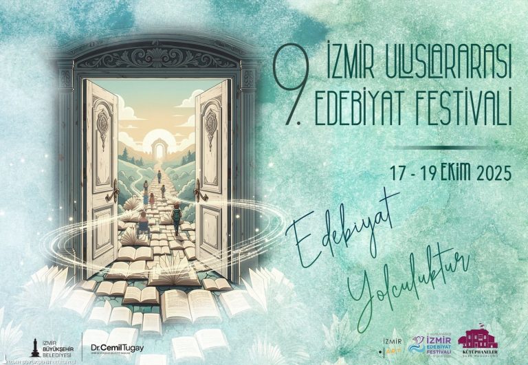 İzmirliler edebiyata doyacak 