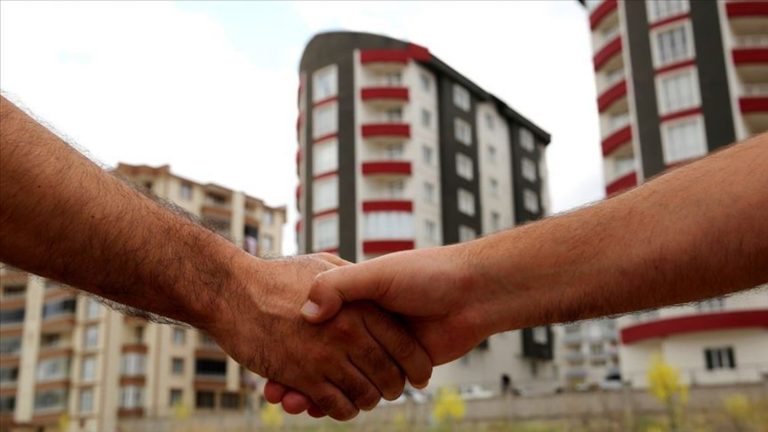 Türkiye’de 1,7 milyon konut satıldı