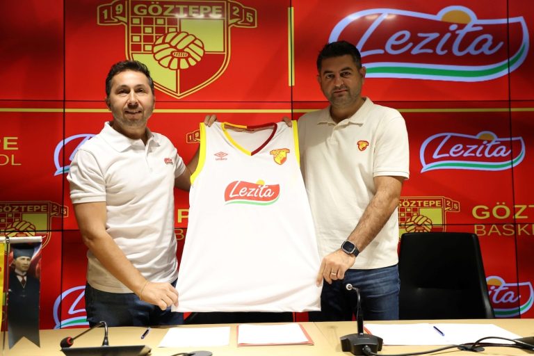 Lezita, Göztepe Basketbol’a yeniden sponsor