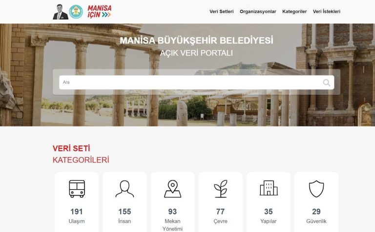Manisa, vatandaşlara güvenli veri ulaştıracak