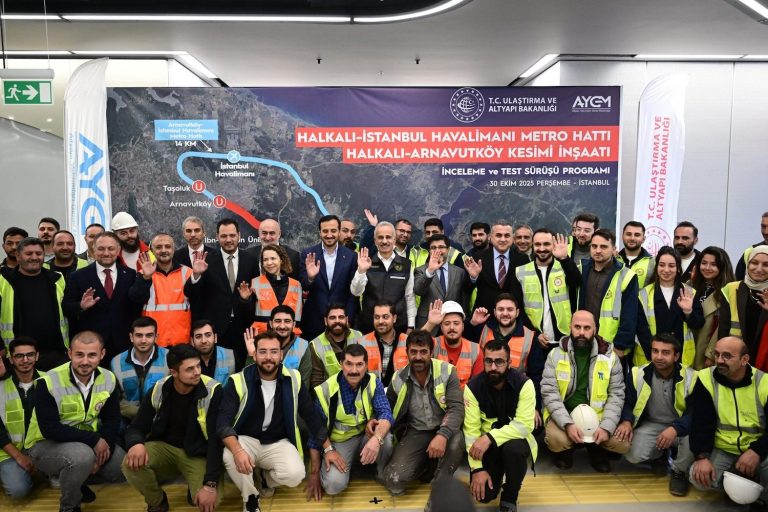 Halkalı ile İstanbul Havalimanı arası 30 dakika olacak