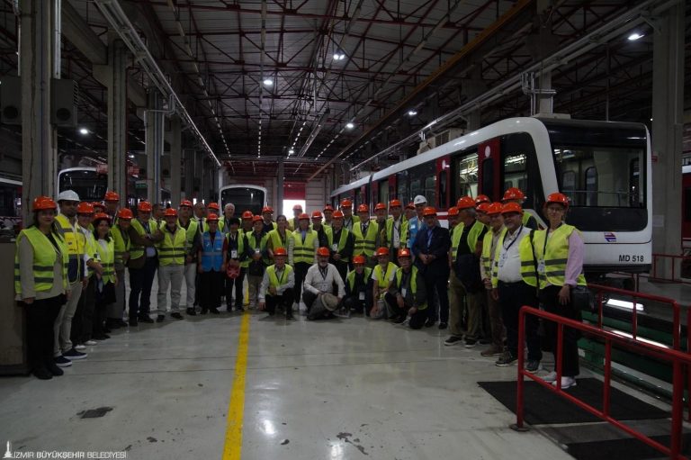 İzmir ile İsveç arasında 30 yıllık ‘metro’ dostluğu