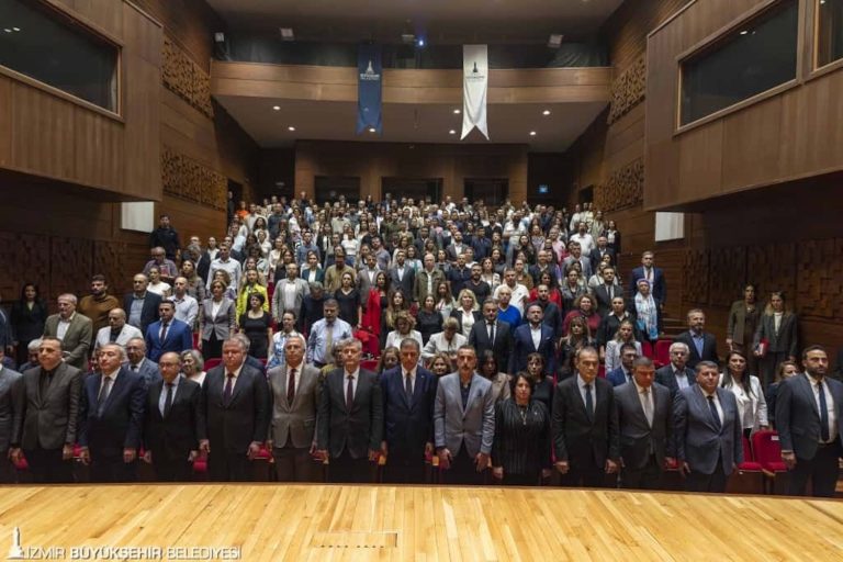 2054 İzmir Nazım İmar Planı, değerlendirme toplantısı yapıldı