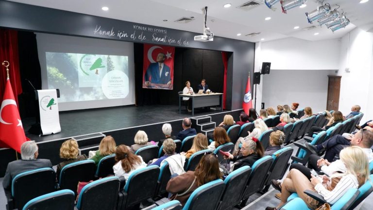 Orman Bizim, Yurt Bizim Konferansı ile orman yangınlarına dikkat çekildi