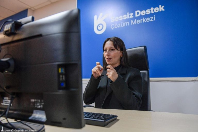 İzBB’den Sessiz Destek Çözüm Merkezi desteği