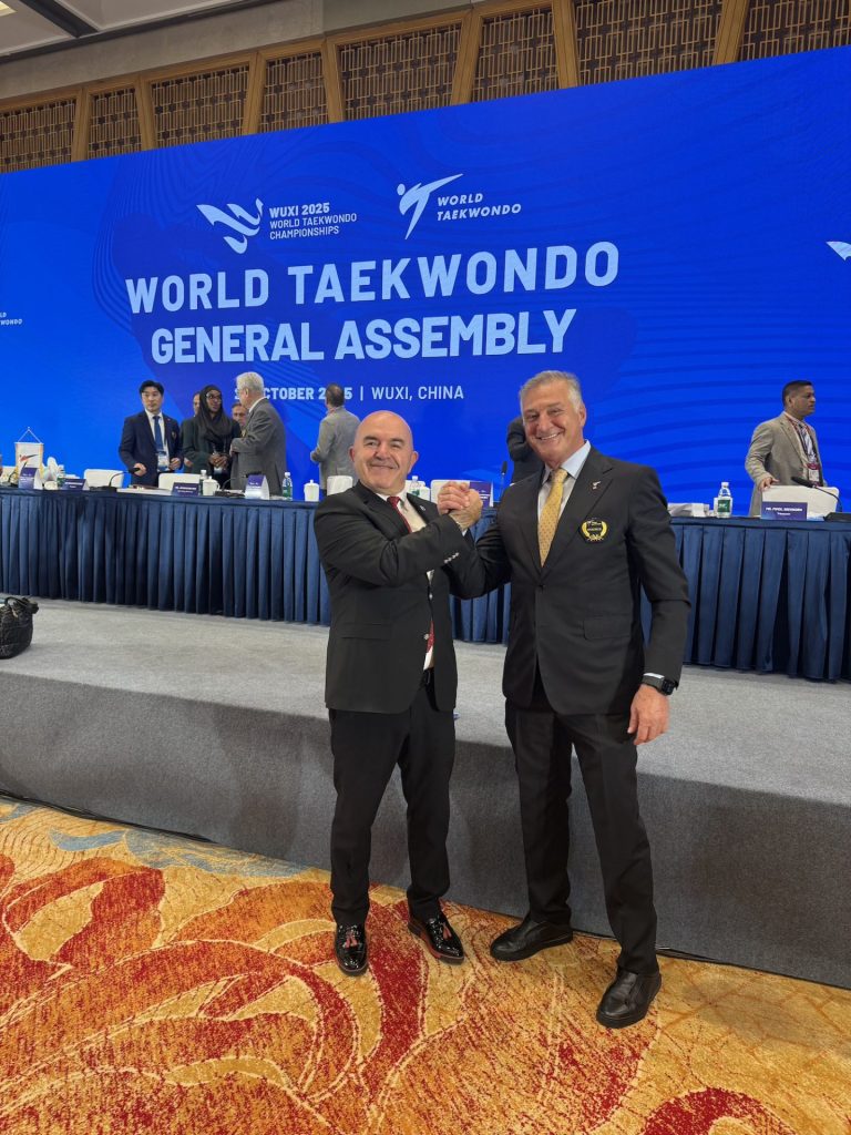 Prof. Dr. Metin Şahin Dünya Taekwondo Yönetim Kurulu’na seçildi