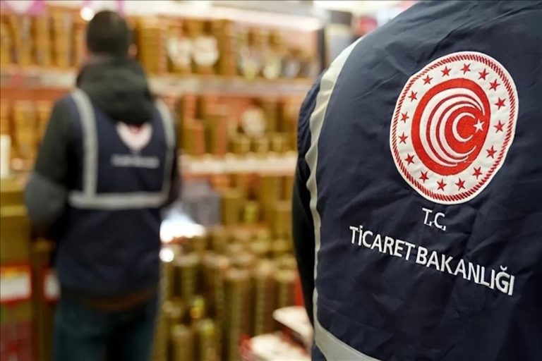 Ticaret Bakanlığı’ndan 27 milyon ürüne denetim 