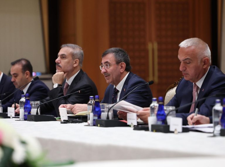 Güney Afrika Cumhuriyeti ile 4 alanda anlaşma imzalandı