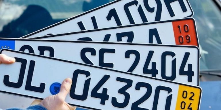 Yabancı plakalı taşıtların idari para cezaları artık elektronik ortamda