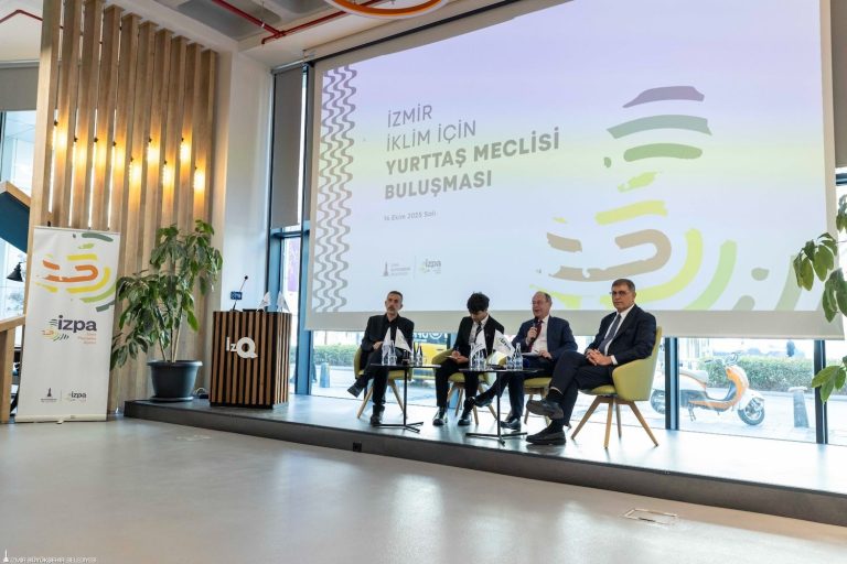 Başkan Tugay: İklim krizi ile mücadeleye herkes destek vermeli