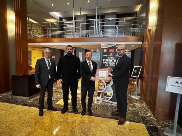 Türk mobilyacılardan Romanya ve Bulgaristan çıkarması