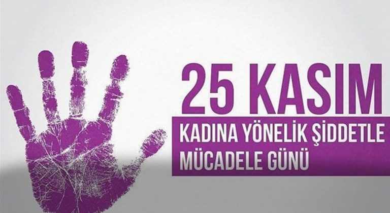 Kadına şiddete karşı İzmir tek ses