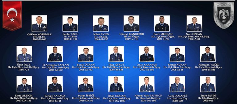 Uçak kazasında şehit olan askerlerin naaşı Türkiye’ye getirilecek 
