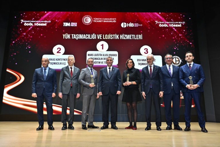 Hizmet İhracatı Ödülleri’nde ikincilik Arkas Line’a gitti