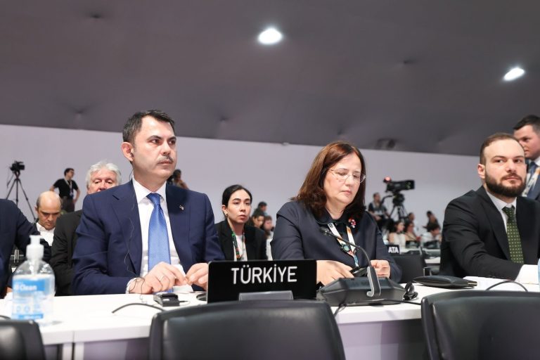 “COP31’e ev sahipliği yapmayı istiyoruz”