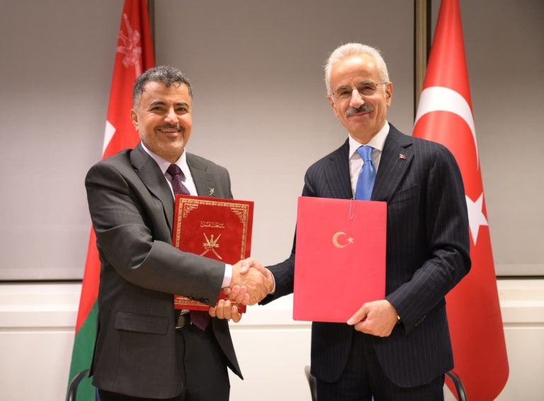 Umman ile iki anlaşma imzalandı 