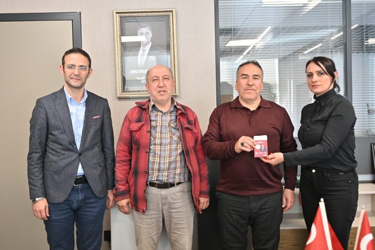 Manisa’nın Ben Buradayım Projesi, hasta yakınları için güvence oldu