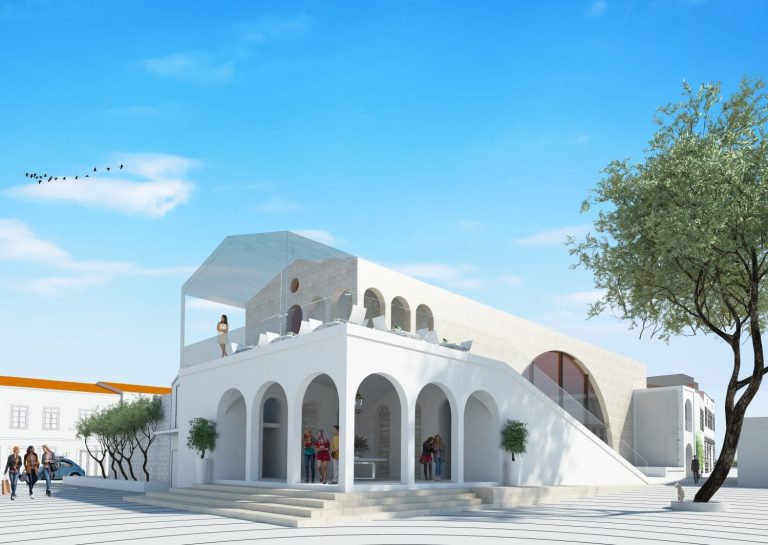 Çeşme Belediyesi’nden Alaçatı’ya yeni kültür ve sanat yatırımı