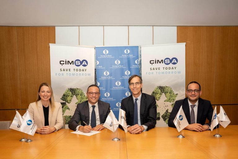 Çimsa’nın yatırımlarına EBRD’den 50 milyon Euroluk finansman