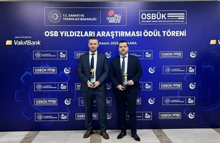 OSB Yıldızları’nda Beş Ödül Norm’un