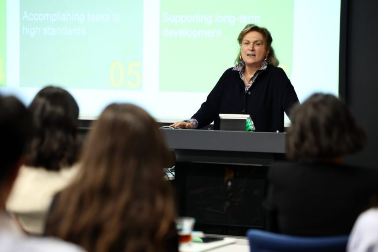 “Önemli olan etki yaratmak, faydalı olmak ve katkı sağlamaktır”