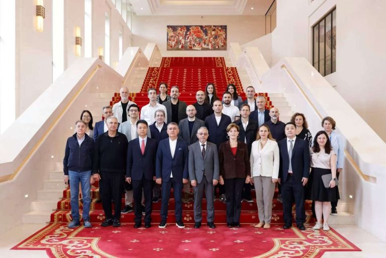 TÜSİAD heyetinden Çin’e ziyaret