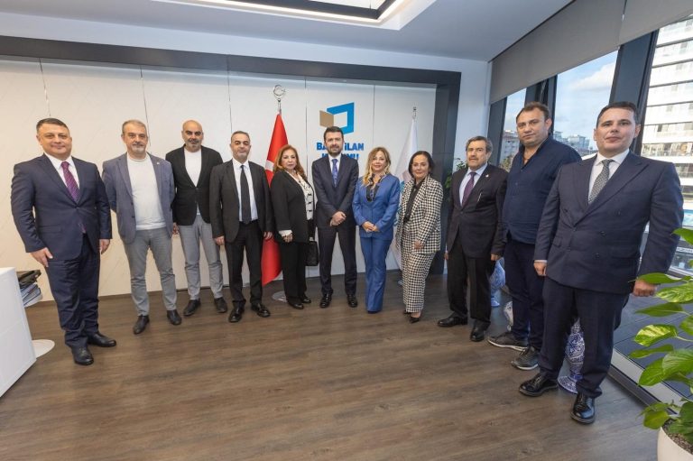 İzmir yerel basınından BİK Genel Müdürü Abdulkadir Çay’a ziyaret