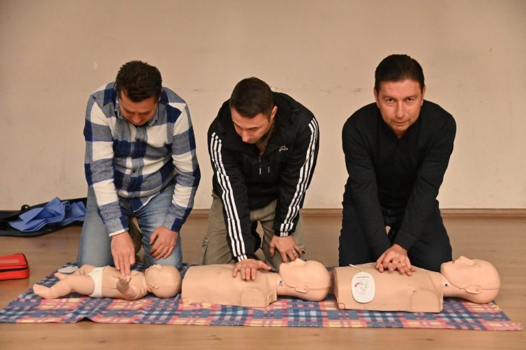 Manisa, ilk yardım eğitimi ile her duruma hazırlıklı