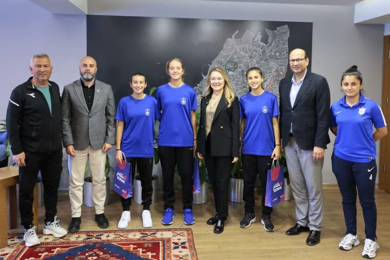 Konak Belediyespor’dan Milli Takım’a 3 yıldız