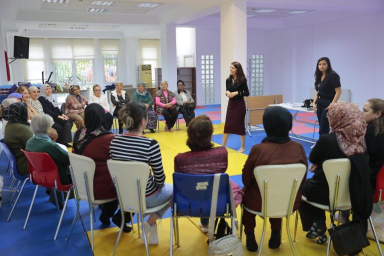 Konaklı kadınlar şiddete karşı dayanışma ile güçleniyor
