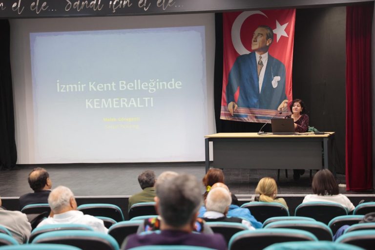 Kemeraltı’nın kent kimliği, Kültürel Miras Söyleşileri’nde ele alındı