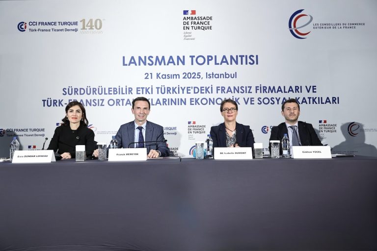 Türk-Fransız iş birliğinde 5 milyar avroluk yeni yatırım planı
