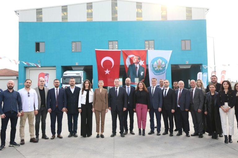 Manisa’da Katı Atık Transfer İstasyonu ile ayda 45 bin kilometre tasarruf