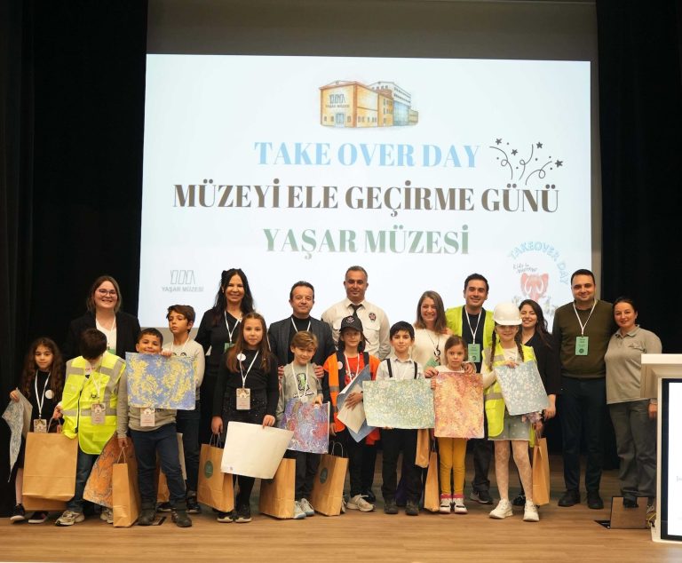 Yaşar Müzesi’nin yönetimini bir günlüğüne çocuklar devraldı