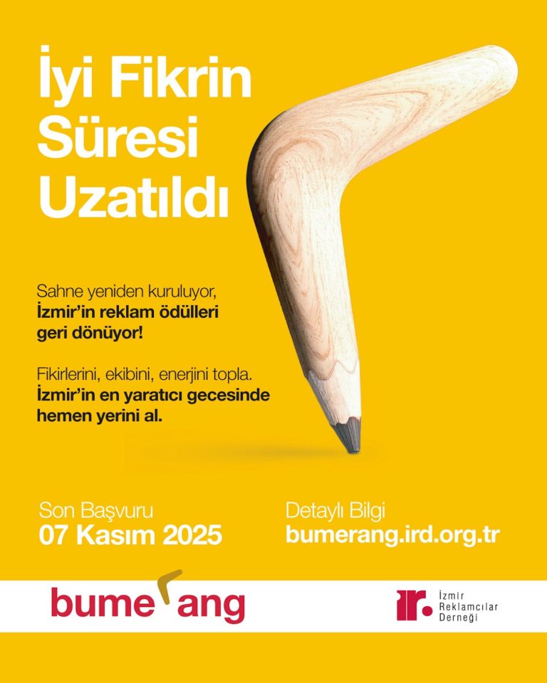 Bumerang Reklam ödülleri yeniden sahnede