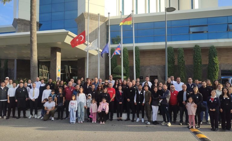 Boyalık Hotel’den 10 Kasım Atatürk Anması