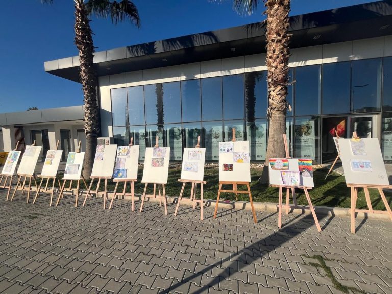 Hayallerini çizen 650 çocuk Uzay Kampüsü’nde buluştu