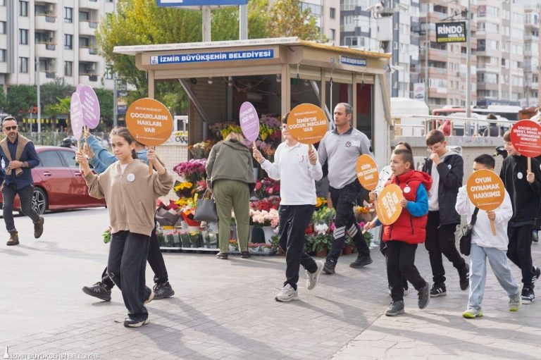 İzmir’de 20 Kasım Dünya Çocuk Hakları Günü etkinlikleri