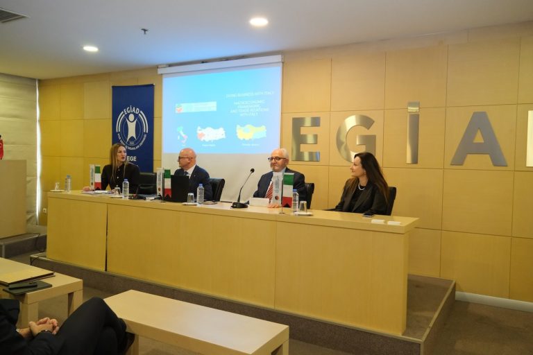 İtalya, EGİAD için yeni ticaret kapıları açıyor