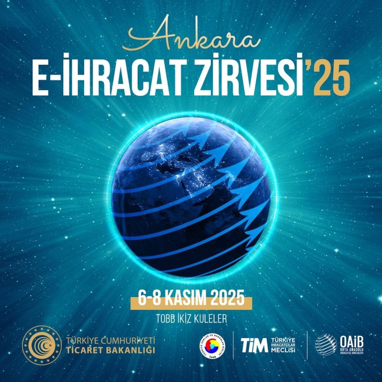 E-ihracat Zirvesi Ankara’da başlıyor