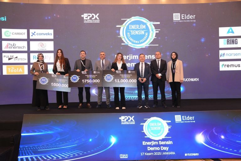 ‘Enerjim Sensin’ ile girişimcilikle enerji dönüşümü başladı