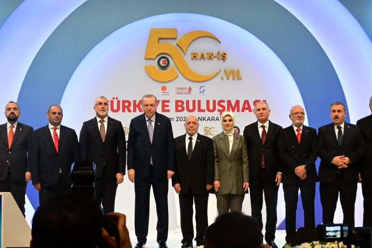 “HAK-İŞ alın teriyle yoğrulmuş bir davanın adıdır”
