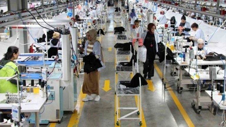Hizmet üretim endeksi yıllık %3,1 arttı