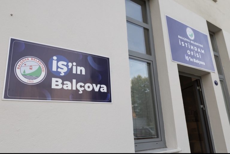 Balçova’nın istihdam ofisi ‘İş’in Balçova’ sloganıyla açıldı
