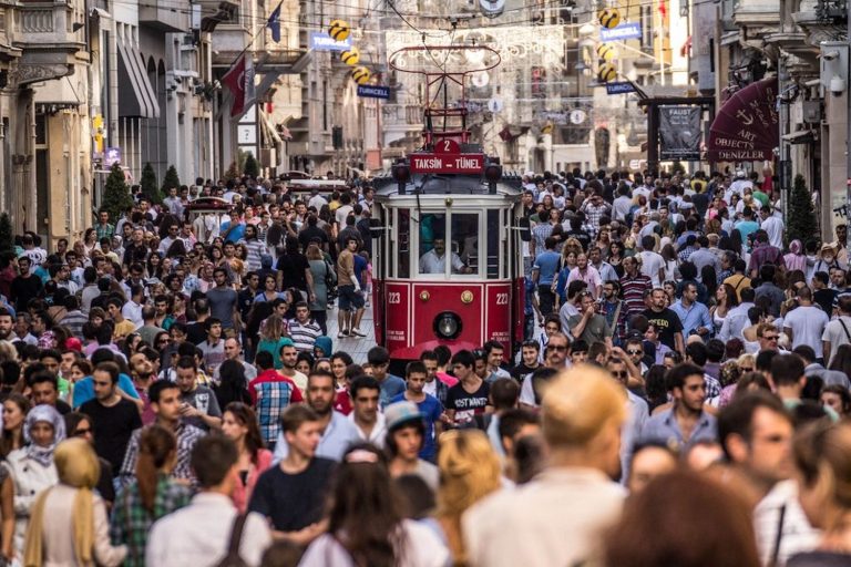 En pahalı alışveriş caddelerinde ‘İstiklal’ var 