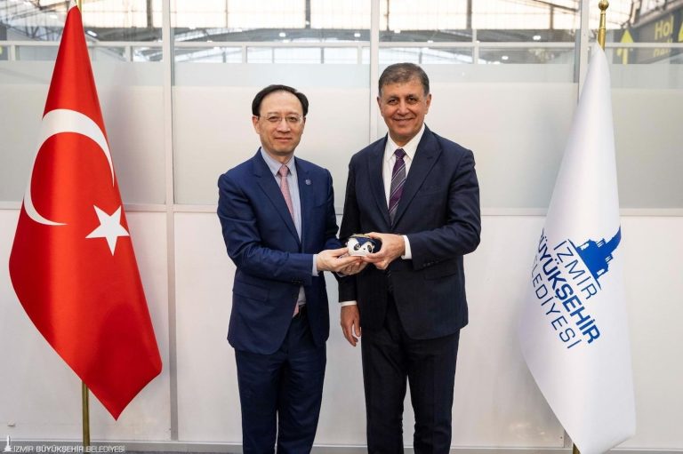 ​İzmir Büyükşehir Belediyesi, Çin’e model oldu