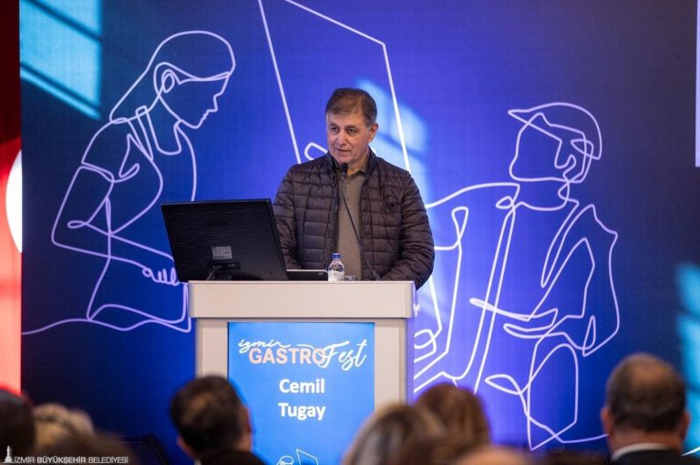 İzmir GastroFest’te Ege mutfağının lezzetleri tanıtıldı